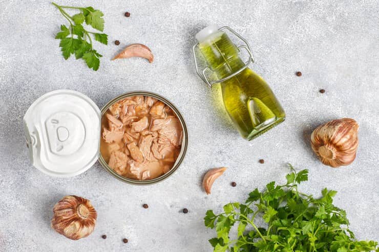 تصویر 4 از خرید کنسرو ماهی با روغن زیتون + قیمت فروش استثنایی